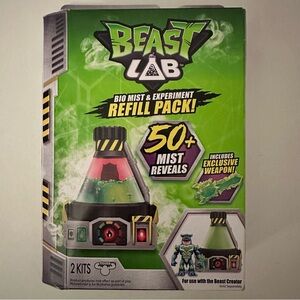Beast Lab Bio Mist & Experiment Refill Pack 50+ Mist Reveals Toy NEW